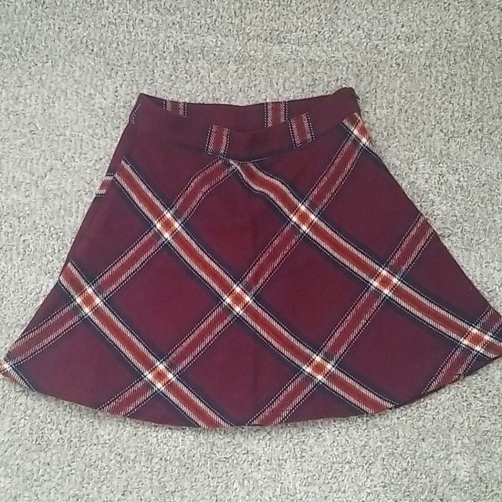 Prince & Fox Red Plaid Shirt